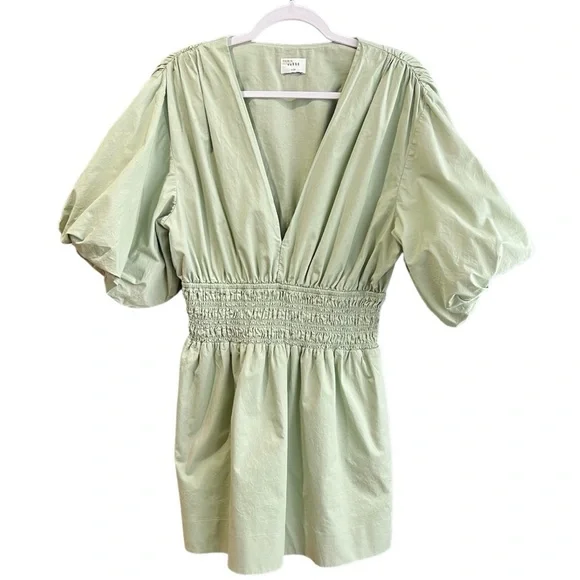 SUBOO Shia Sheered Waist Mini Dress Size X-Large - Picture 2 of 16